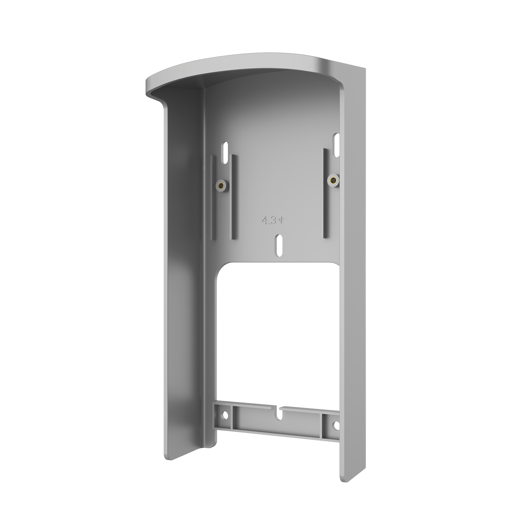 DS-KAB34X-S1|Carcasa Protectora para Biometricos DS-K1T341 y DS-K1T342 / Protege de la Lluvia / Policarbonato